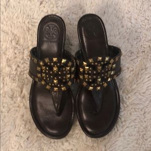 Tory Burch wedges